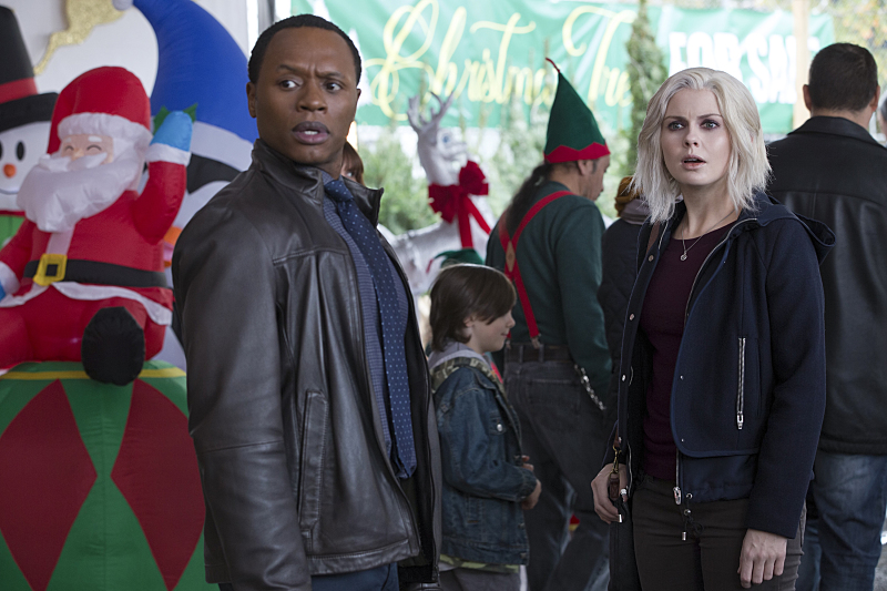 Illustration for article titled For the Holidays, iZombie Decided to Destroy All Hope